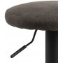 Finch Barhocker - Schwarz/Anthrazit