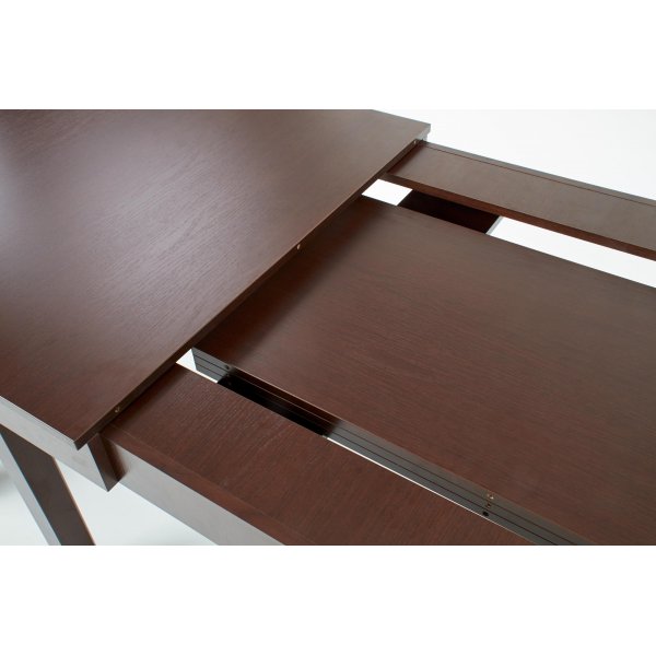 Br�viken ausziehbarer Tisch in Walnuss 90x160-300 cm