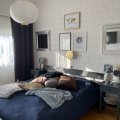 Kundenbild Alex Nachttisch mit Schublade - grau