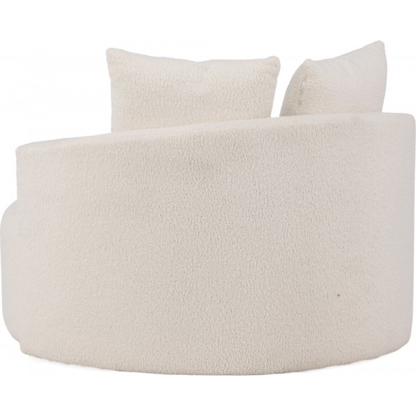 Kelso 2-Sitzer-Sofa - Weißer Teddy Kelso 2-Sitzer-Sofa - Weißer Teddy