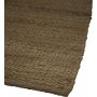 Flickenteppich Jasper - Naturfarbene Jute
