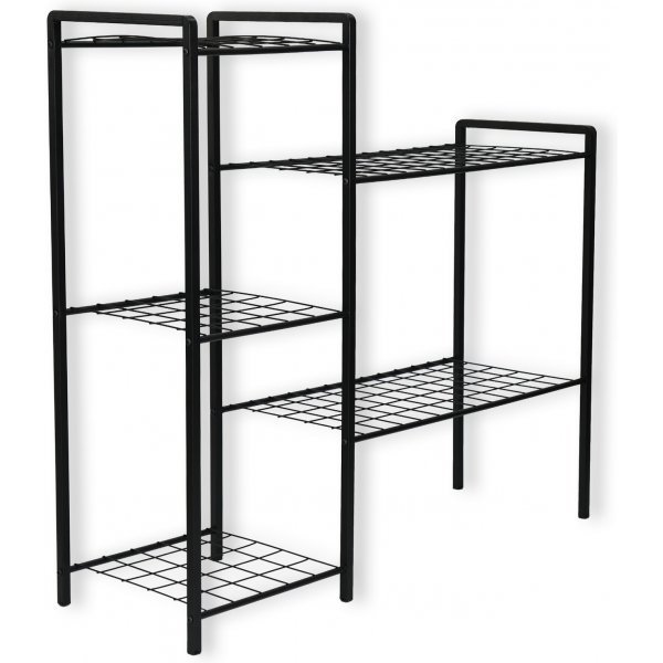 Grant Pflanzenregal - Schwarz