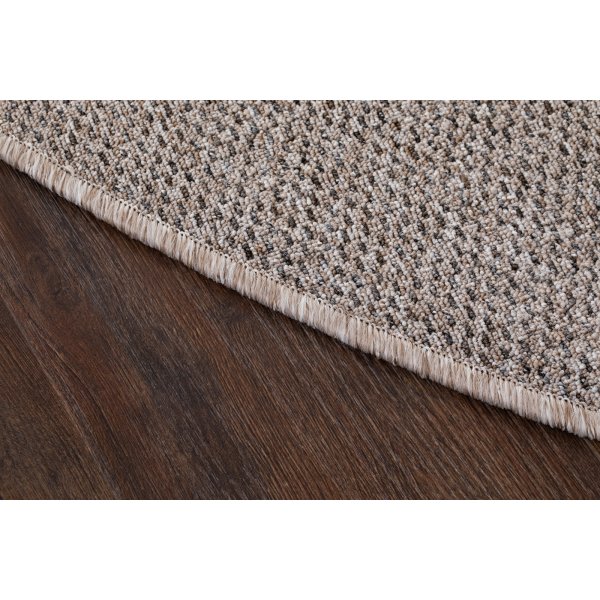 Flachgewebter Zeus-Teppich Natur Flachgewebter Zeus-Teppich Natur