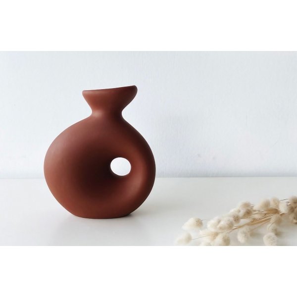 Etendi Vase - Rot Etendi Vase - Rot