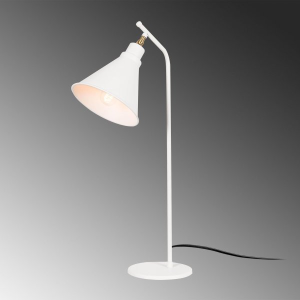 Sivani Tischlampe 2 - Wei�
