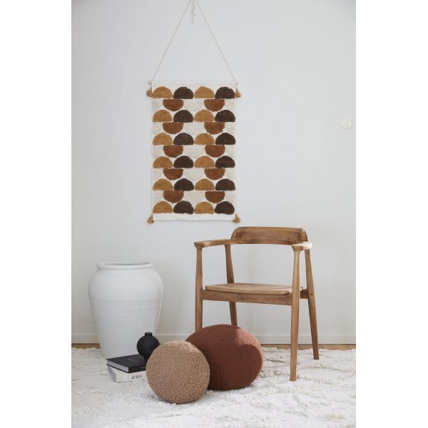 Billie Motorhaube 50 x 80 cm - Braun