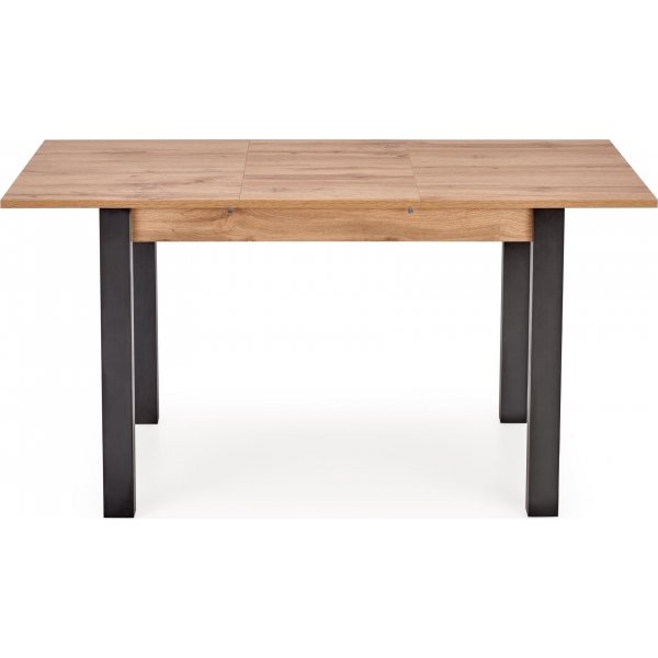 Dulce Esstisch 100-138 cm - Schwarz Dulce Esstisch 100-138 cm - Schwarz