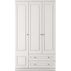 Inci Kleiderschrank 105 x 50 x 182 cm - Wei