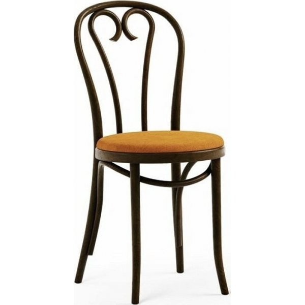 Esszimmerstuhl Nr. 16 - Valfi-Farbe auf Rahmen und Polsterung Esszimmerstuhl Nr. 16 - Valfi-Farbe auf Rahmen und Polsterung