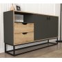 Dolores Sideboard - Saphir/Anthrazit