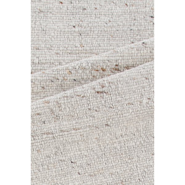 Wollteppich Pontus - Weiß/Beige Wollteppich Pontus - Weiß/Beige