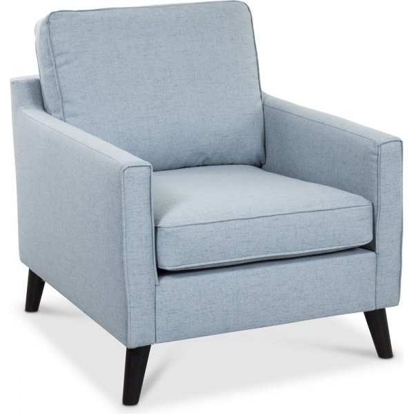 Blues Sessel - Stoff und Farbe nach Wahl!