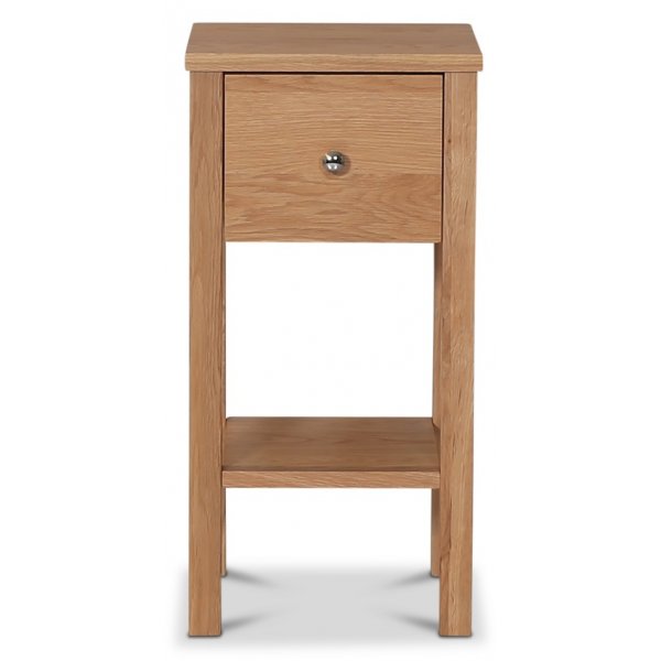 Nachttisch aus gelter Eiche - Sandhamn