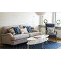 Howard Luxor Sofa 5-Sitzer - Heller Maulwurf
