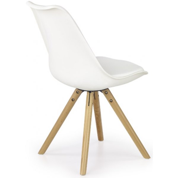 Stuhl Wilmer - Weiß Stuhl Wilmer - Weiß