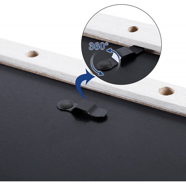 Fotorahmen Ivana - Weiß Fotorahmen Ivana - Weiß