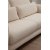 Suzy 3-Sitzer-Sofa - Creme