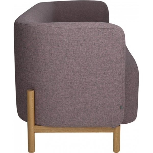 Polar 2-Sitzer-Sofa - Beliebige Farbe von Rahmen und Polsterung