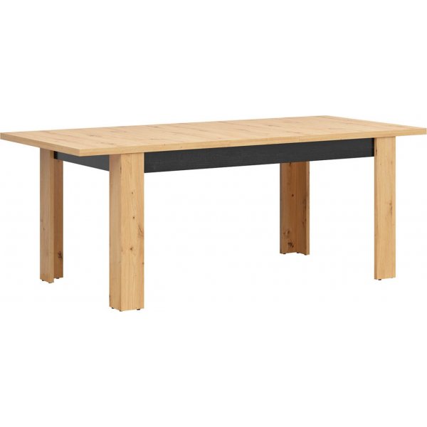 Ostia Esstisch 160-200 x 90 cm - Eiche