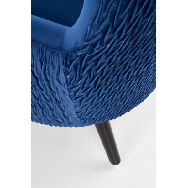 Sessel Maurice - Dunkelblau Sessel Maurice - Dunkelblau