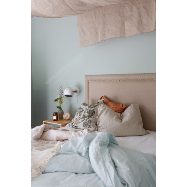 Bow Wandleuchte - Weiß/Braun/Silber Bow Wandleuchte - Weiß/Braun/Silber