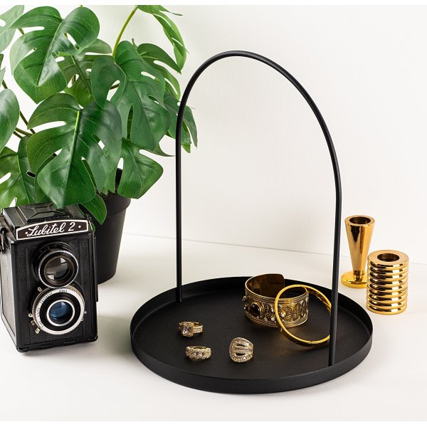 Dekorative Schale Kos - Schwarz Dekorative Schale Kos - Schwarz