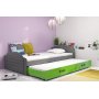 Elsinore Juniorbett mit Zustellbett 90 x 200 cm - Beliebige Farbe