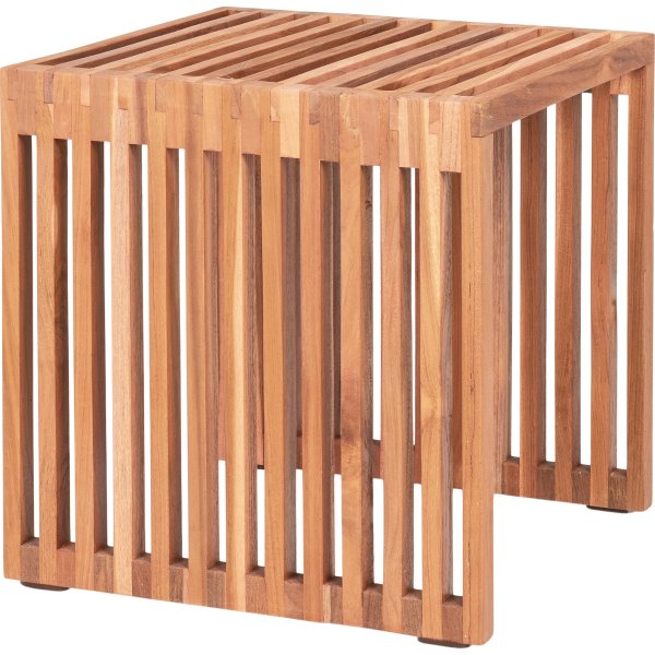 Pego Beistelltisch Teak 40 x 40 cm