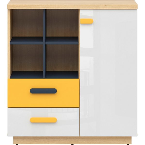 Wesker Kommode - Mehrfarbig Wesker Kommode - Mehrfarbig