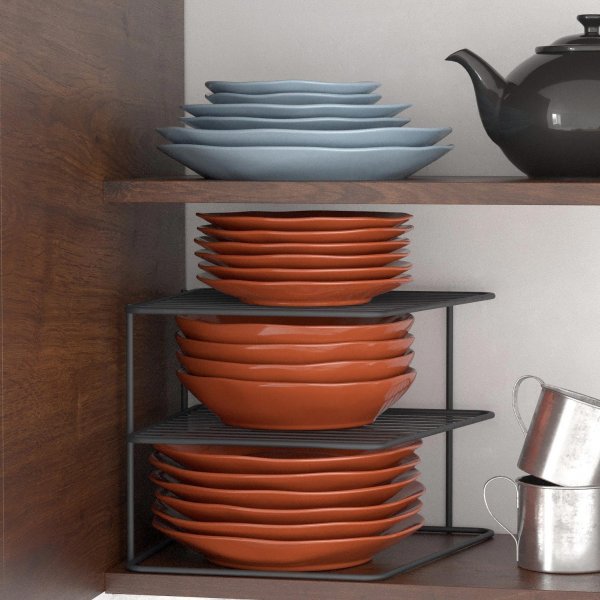 Koba Geschirrständer - Schwarz Koba Geschirrständer - Schwarz