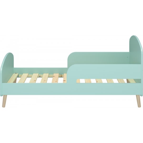 Gaia Kinderbett 70 x 140 cm - Mintgrn