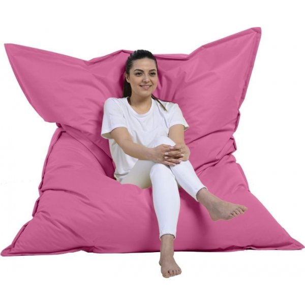 Riesiger Sitzsack - Rosa Riesiger Sitzsack - Rosa