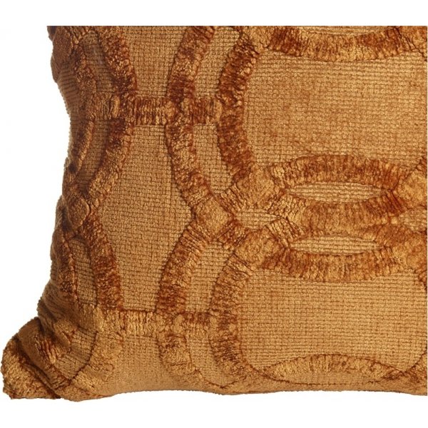 Celina Kissenbezug 45 x 45 cm - Rost