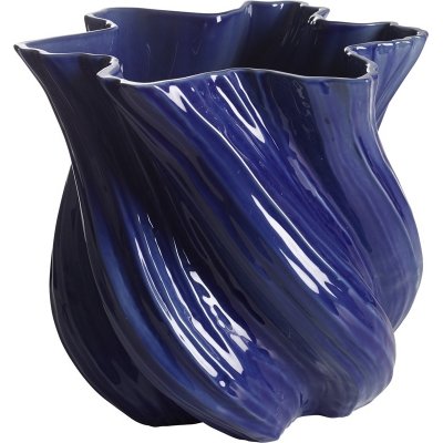 Mindy Topf/Vase 26 x 25 x 26 cm - Ozean
