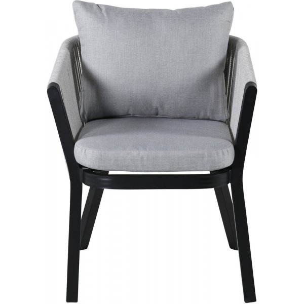 Virya Esszimmerstuhl - Schwarz