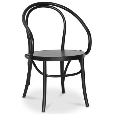 Danderyd No.30 Stuhl mit schwarzem Gestell aus Bugholz + Fleckentferner fr Mbel