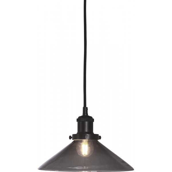 August Fensterlampe - Schwarz - 25 cm August Fensterlampe - Schwarz - 25 cm