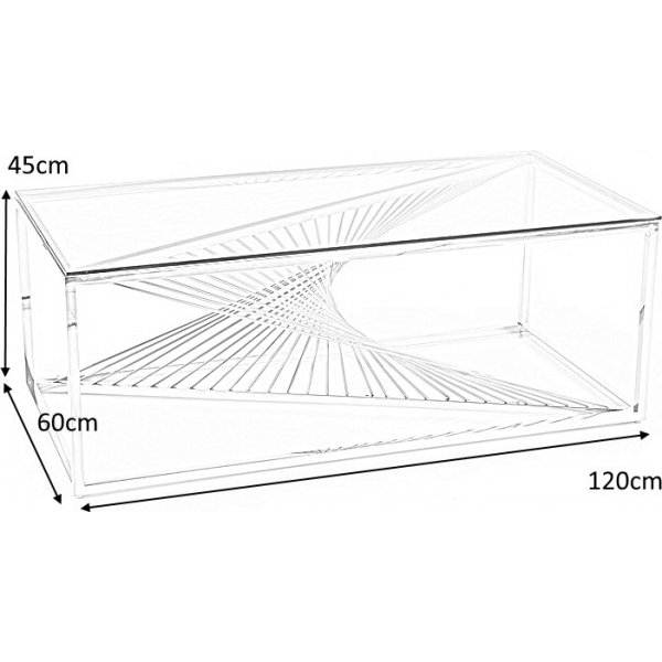 Eterneco Couchtisch 120 x 60 cm - Grauer Marmor Eterneco Couchtisch 120 x 60 cm - Grauer Marmor