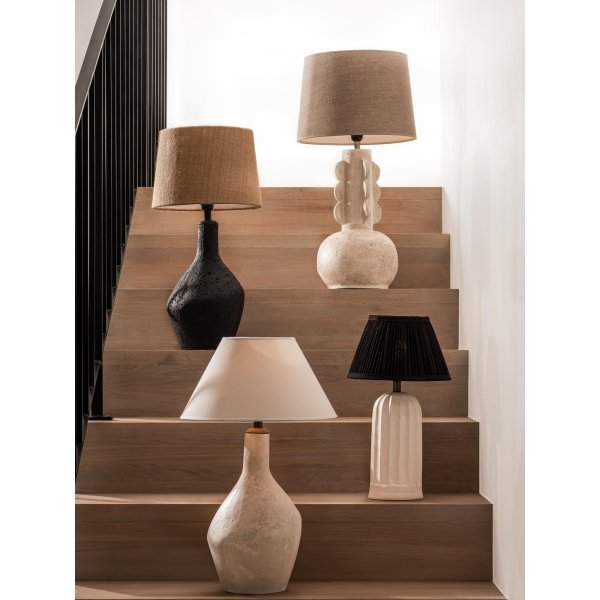 Harper Lampensockel - Beige - 50 cm Harper Lampensockel - Beige - 50 cm