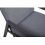 Lerida Outdoor-Essgruppe - Grau