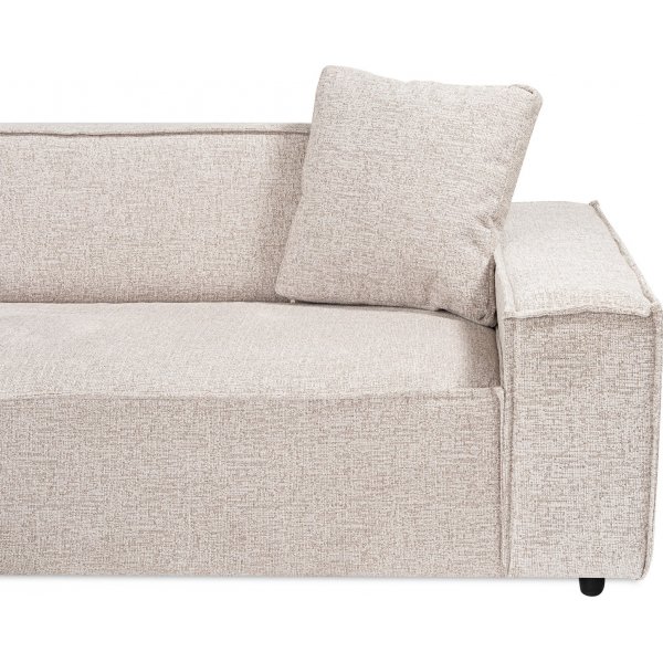 Puzzle-Ecksofa - Hellbraun Puzzle-Ecksofa - Hellbraun