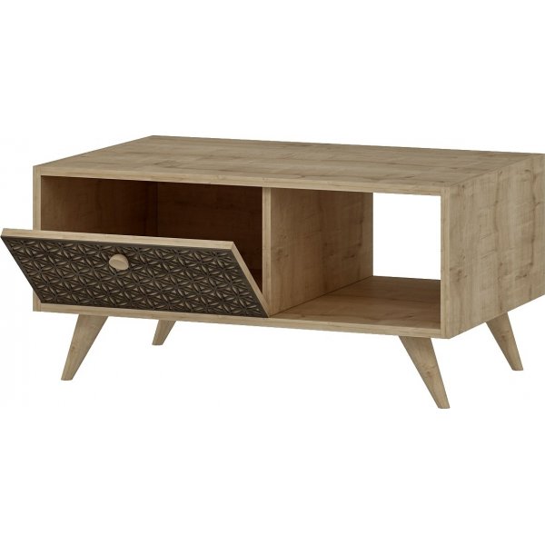 New York Couchtisch 90 x 60 cm - Saphireiche