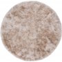 Knpfteppich Elena - Champagnerfarbener Polyester