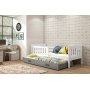 Kubus Juniorbett mit Zustellbett - Jede Farbe & Gre