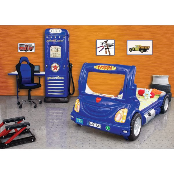 Truck Antonio Kinderbett - Jede Farbe! Truck Antonio Kinderbett - Jede Farbe!