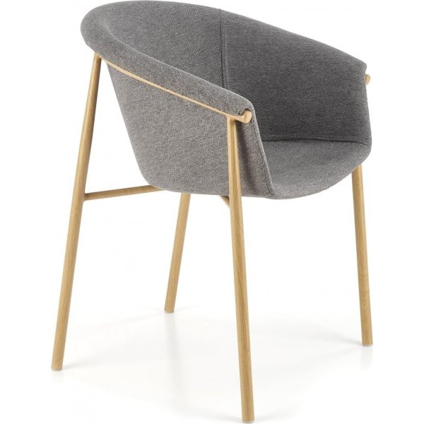 Cadeira Esszimmerstuhl 489 - Grau Cadeira Esszimmerstuhl 489 - Grau