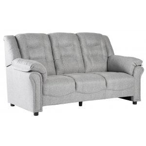 Vera 3-Sitzer-Sofa aus grauem Stoff