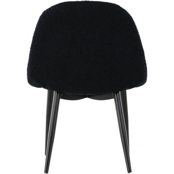 Polar Kinderstuhl - Schwarzer Teddy