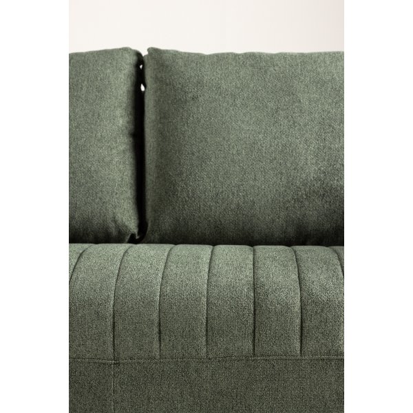 Indigo 2-Sitzer-Sofa - Grün Indigo 2-Sitzer-Sofa - Grün