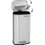 Totte Mlleimer 30 l - Silber